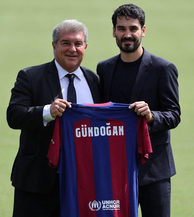 Transfert : Gündoğan dévoile son choix au FC Barcelone
