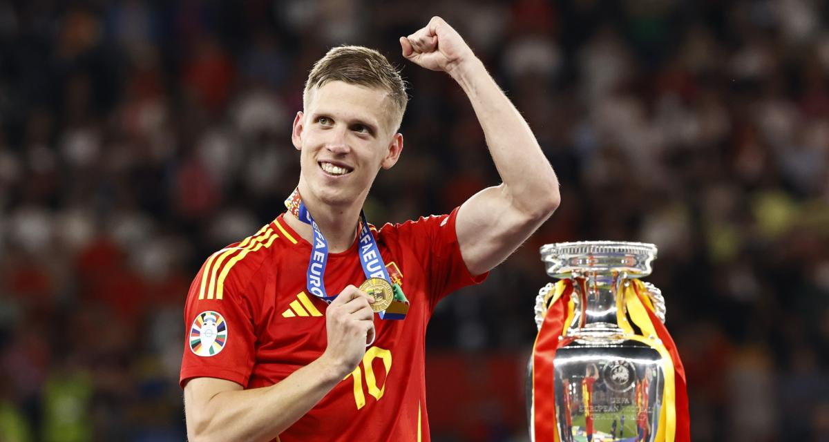 Très bonne nouvelle pour le Barça, un accord a été trouvé pour une chaude piste ! 1 un accord a été trouvé pour Dani Olmo