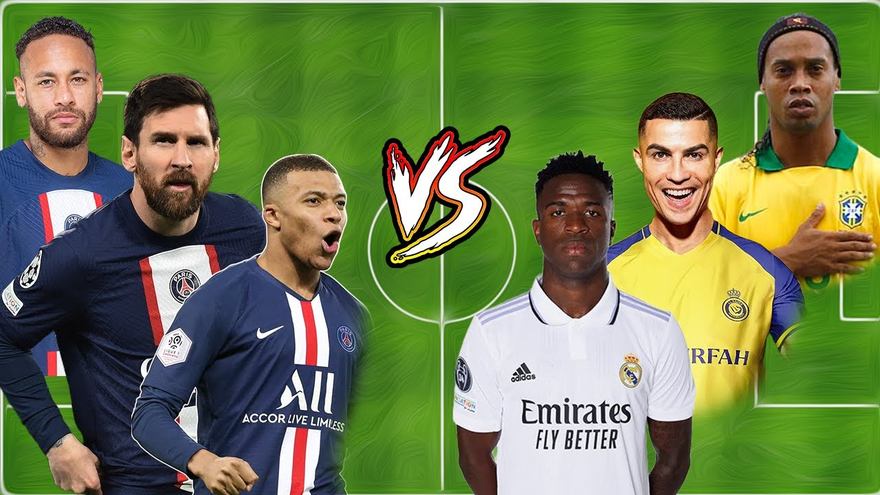 Endrick choisit le meilleur parmi Ronaldinho, Vinícius, Mbappé, Messi et Ronaldo