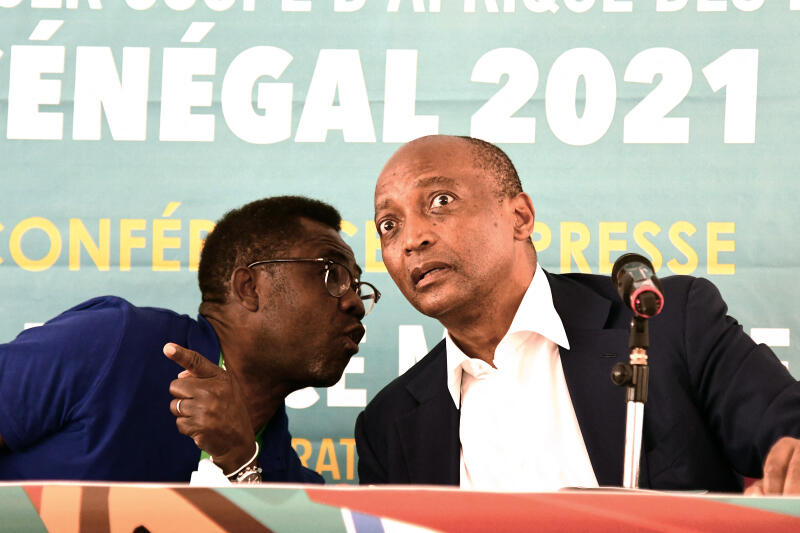 Motsepe soutient Mosengo-Omba dans une crise au sein de la CAF 1 Motsepe soutient Mosengo-Omba dans une crise au sein de la CAF