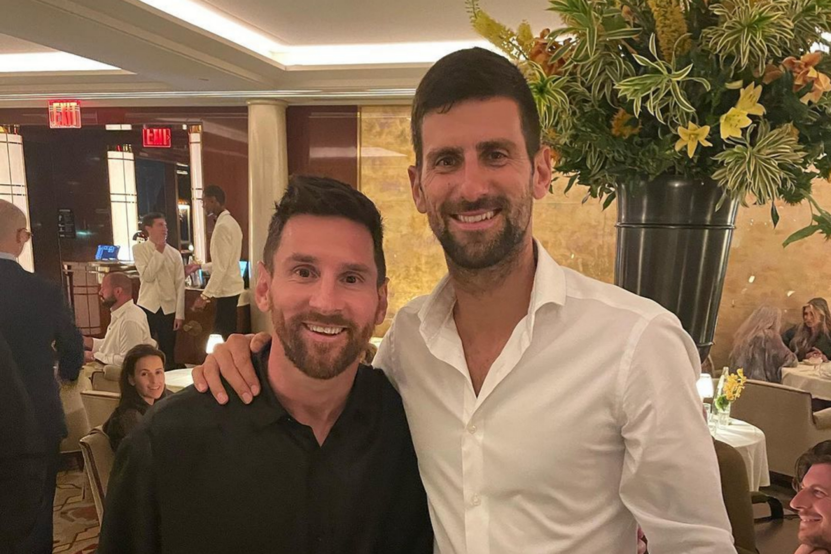 Novak Djokovic : "Messi m’a demandé des conseils, mais j’ai refusé car… "