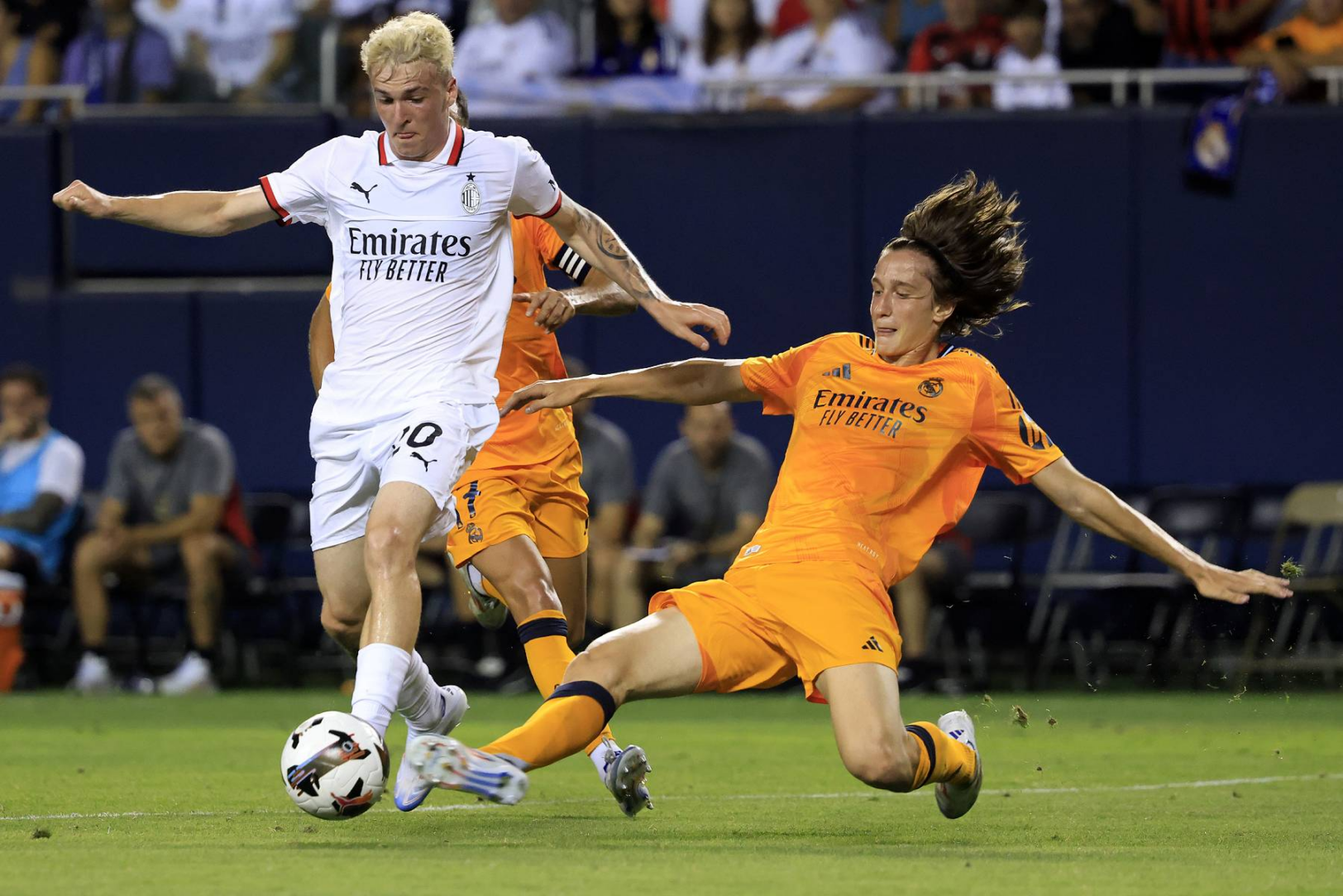 Ancelotti s'enflamme sur le match de Joan Martinez