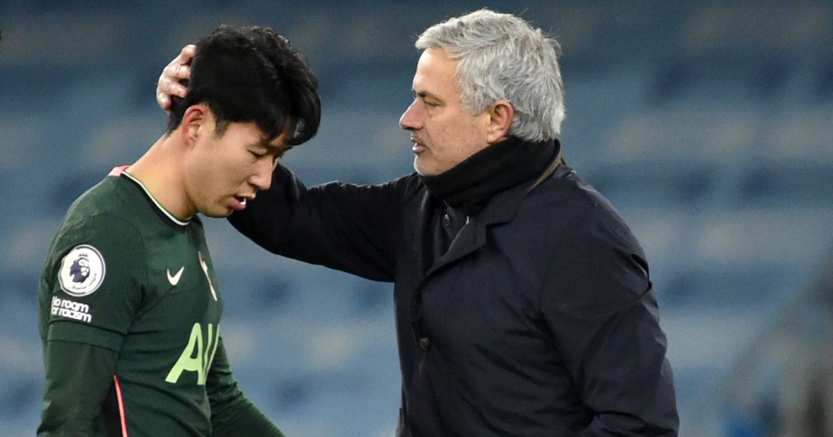 « Je ne voulais pas te frapper » 1 Heung-min Son révèle un moment poignant avec Mourinho