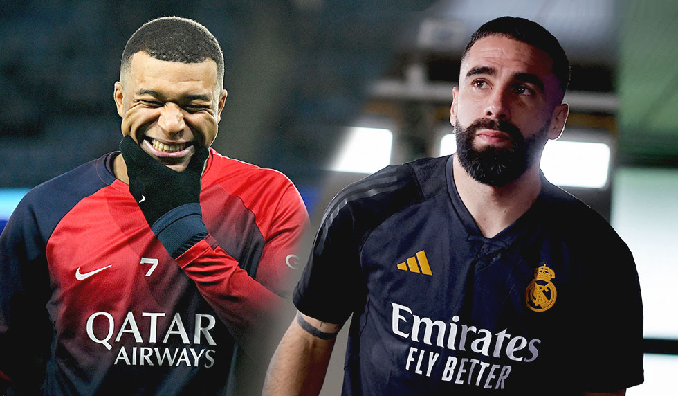 Carvajal confie un secret important à Mbappé au Real Madrid