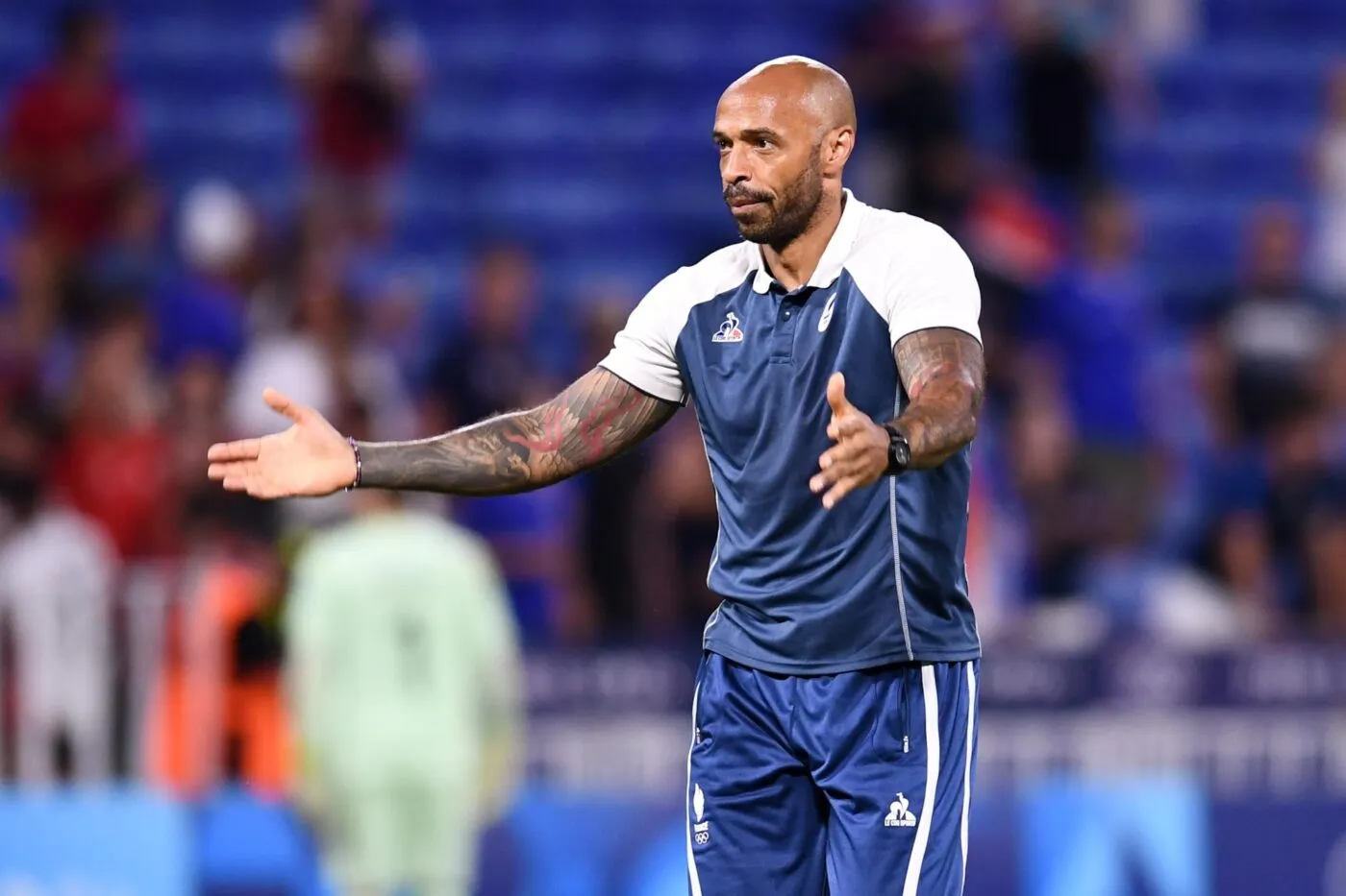 Transfert : Thierry Henry courtisé par deux sélections nationales