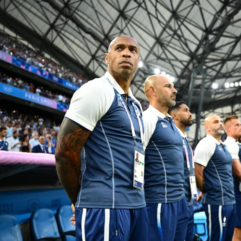 Transfert : Thierry Henry courtisé par deux sélections nationales
