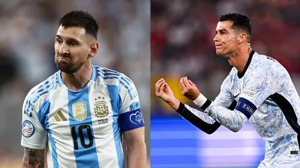 Messi , Cristiano Ronaldo… : le classement des athlètes les plus riches en 2024