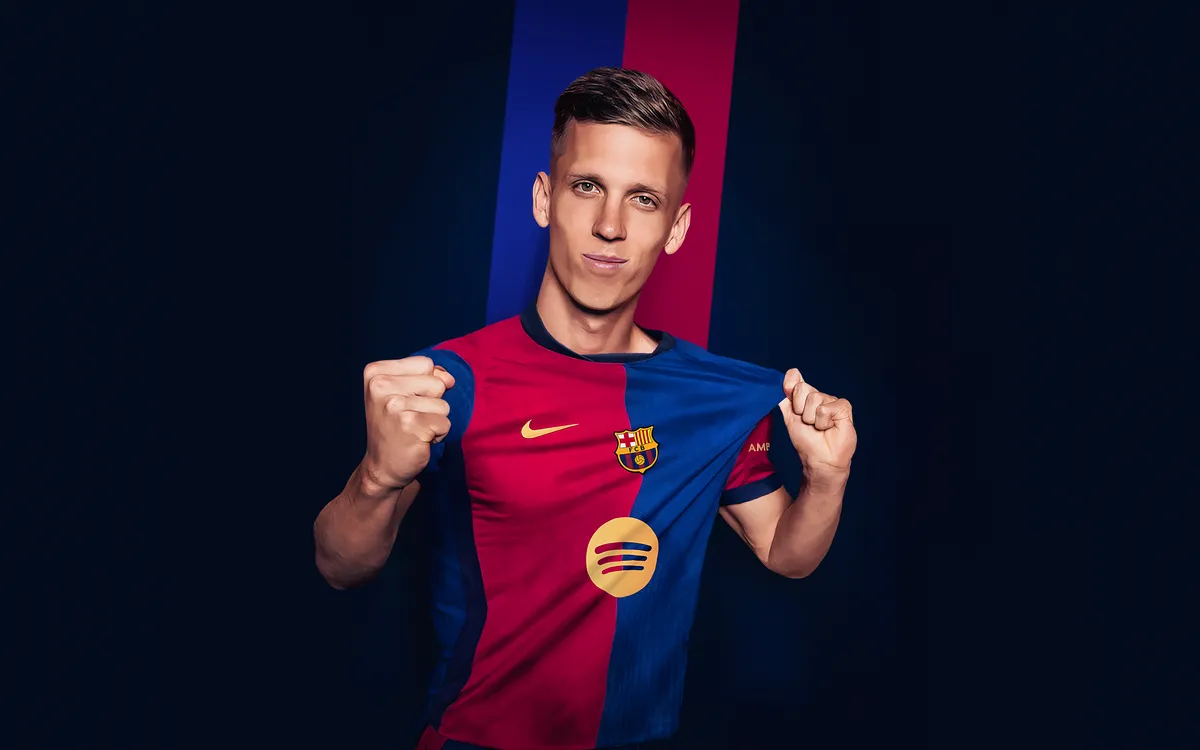 FC Barcelone : Dani Olmo hérite du numéro d'une légende et ex-capitaine !