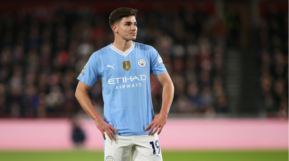 Pep Guardiola révèle un indice crucial sur Julian Alvarez ! 1 Pep Guardiola révèle un indice crucial sur Julian Alvarez