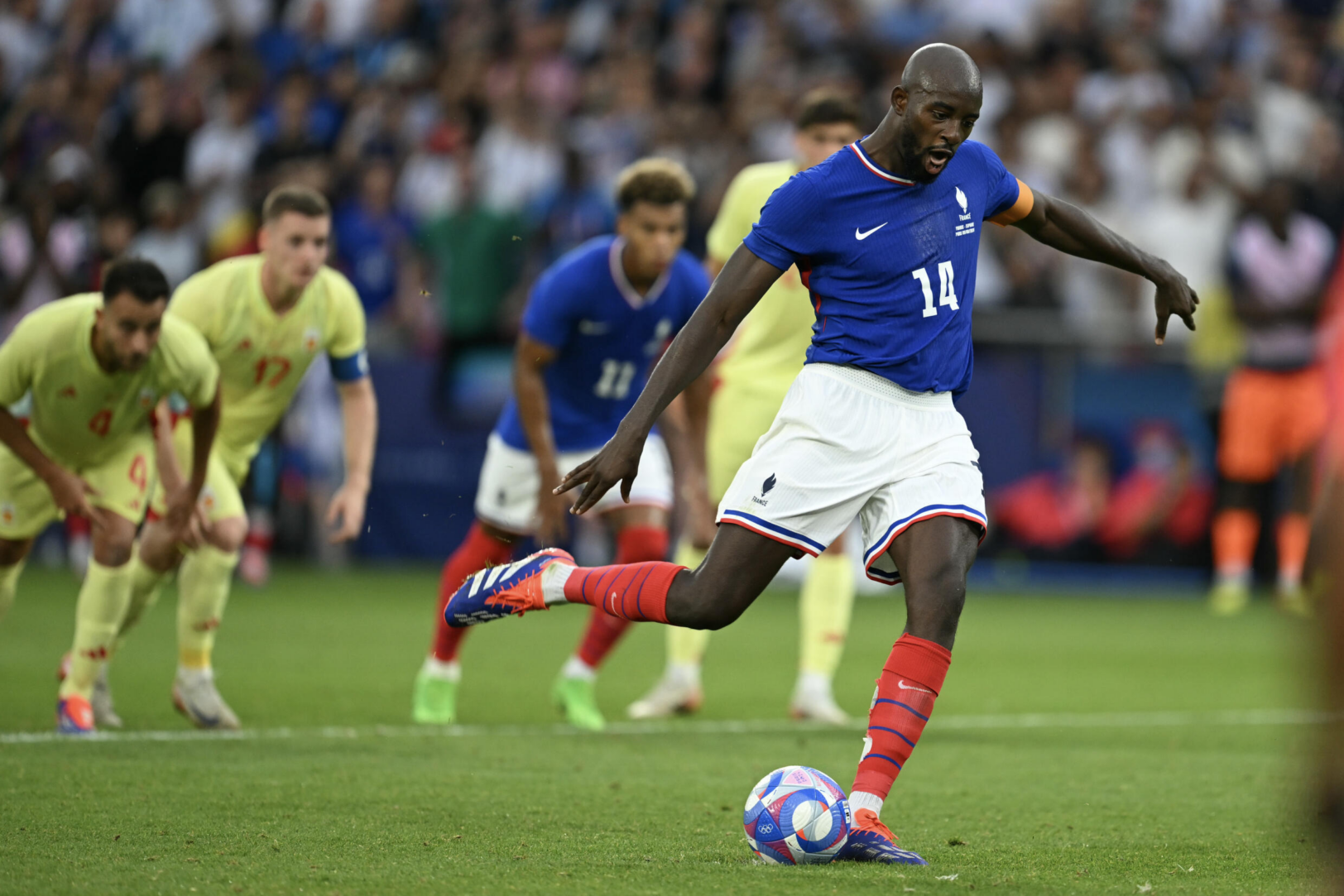 La forte réaction des Bleuets après la défaite face à l'Espagne en finale