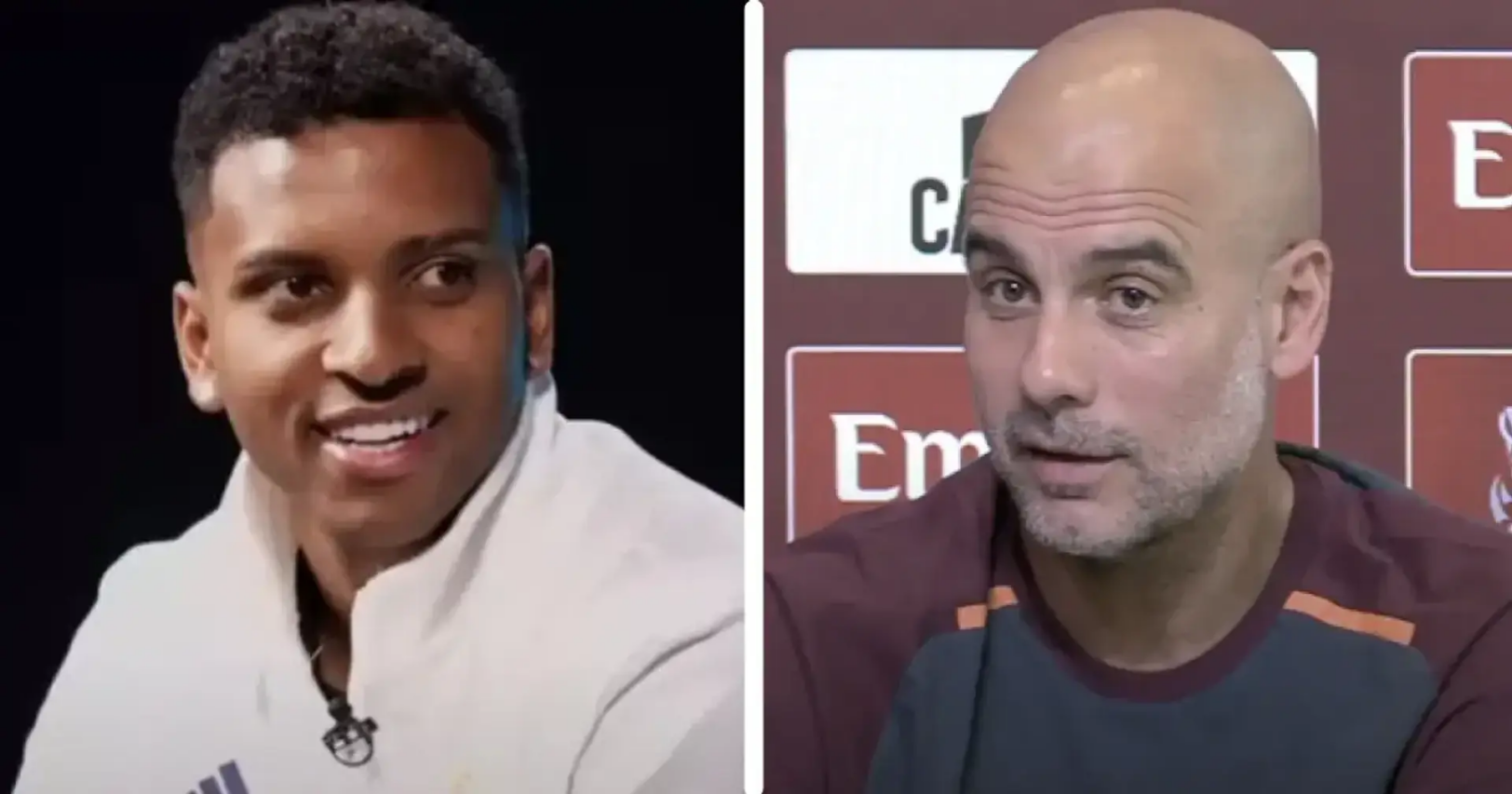 Guardiola a téléphoné à Rodrygo