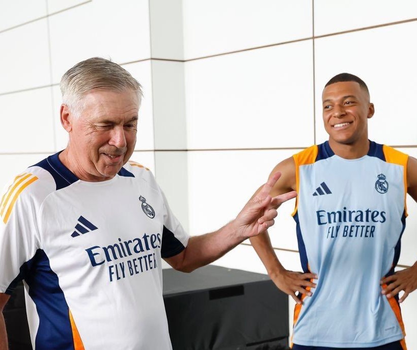 Supercoupe d’Europe : La demande surprenante de Mbappé à Ancelotti !