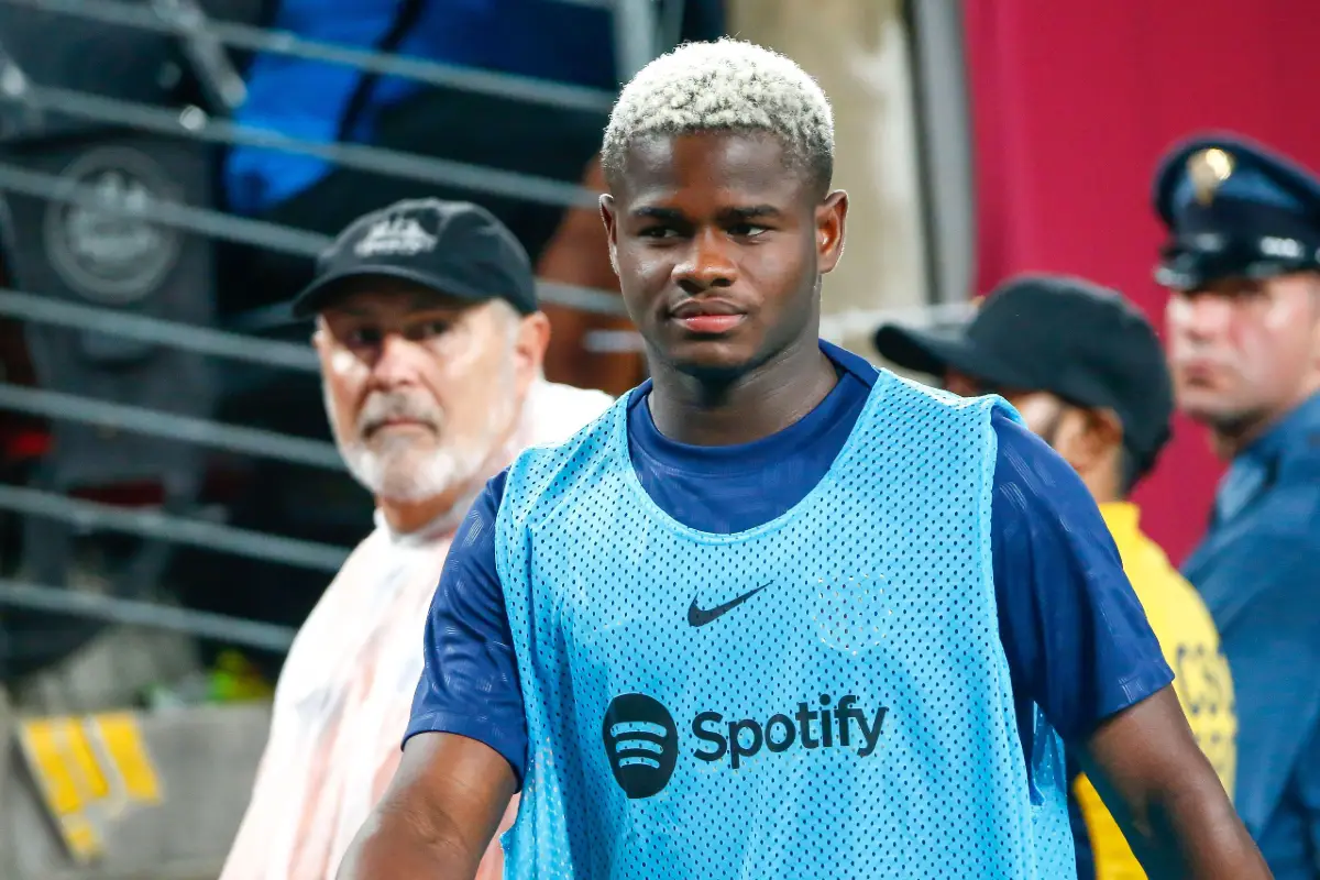 Le Barça reçoit une offre de 10 M€ pour Mikayil Faye
