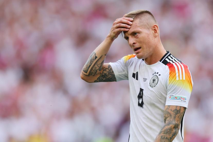 "ici celui qui le mérite le gagnera" 1 Toni Kroos balance une grosse pique à Lionel Messi
