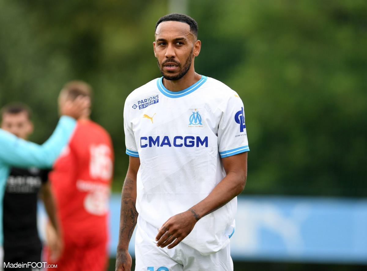 Aubameyang joue un mauvais tour à l’OM en plein mercato 1 Aubameyang joue un mauvais tour à l’OM en plein mercato
