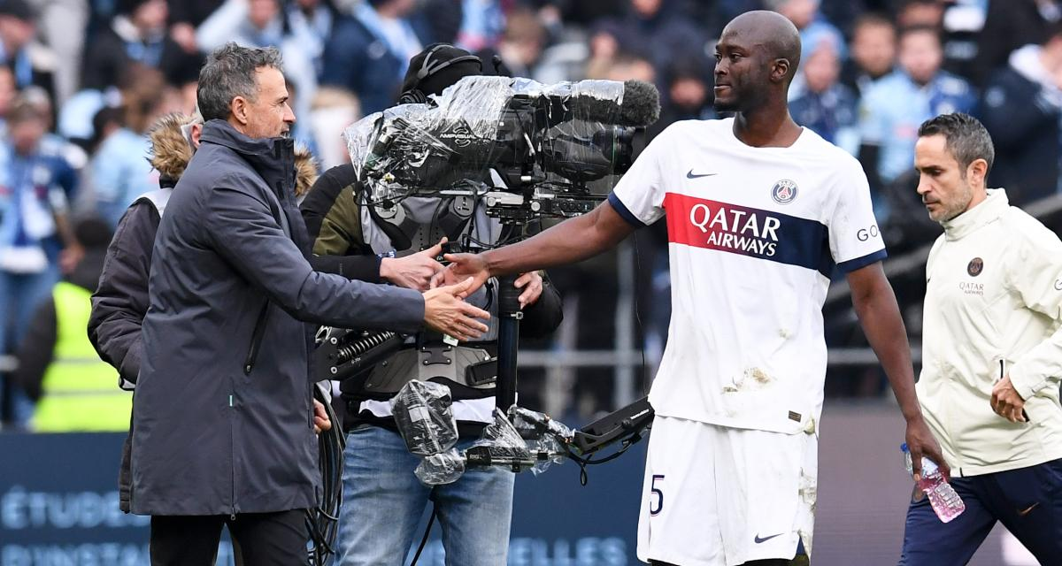 PSG : Luis Enrique prend une décision forte sur un cadre clé