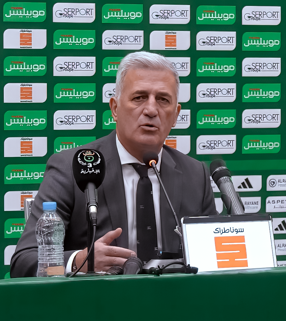 Algérie : une nouveauté bouleverse tout pour Vladimir Petkovic 