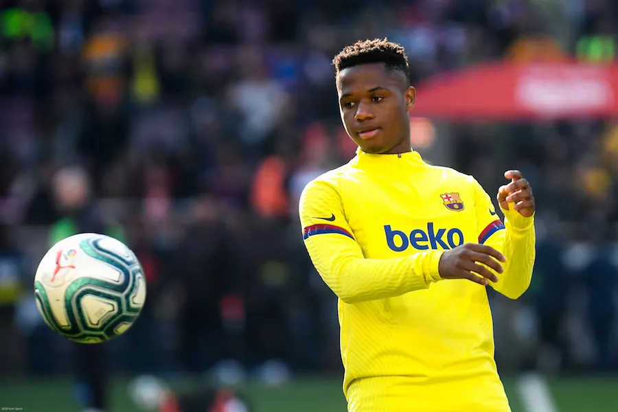 Décision cruciale du FC Barcelone sur Ansu Fati révélée