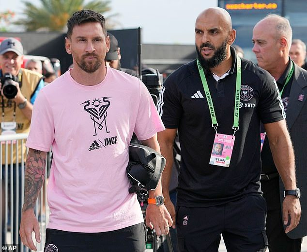 Les révélations surprenantes du garde du corps de Lionel Messi ! 1 Les révélations surprenantes du garde du corps de Lionel Messi !