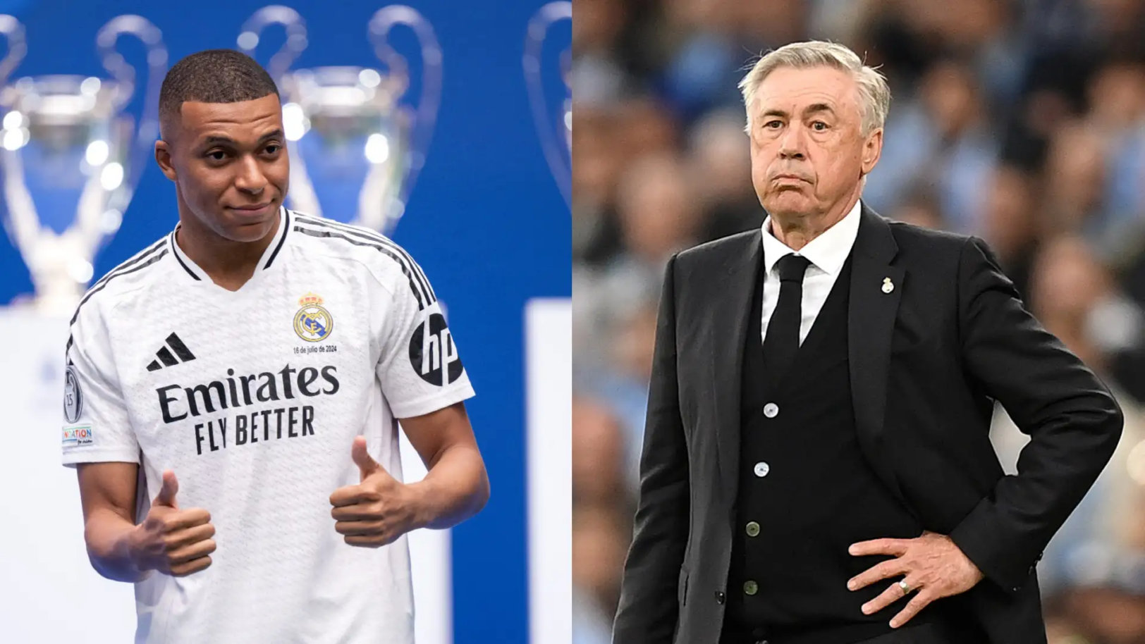 Ancelotti menace Mbappé , la tension monte