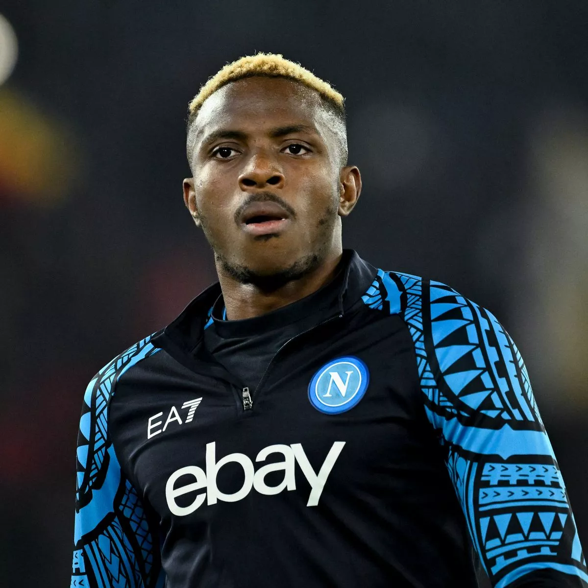 Victor Osimhen risque une amende après une dispute avec un supporter