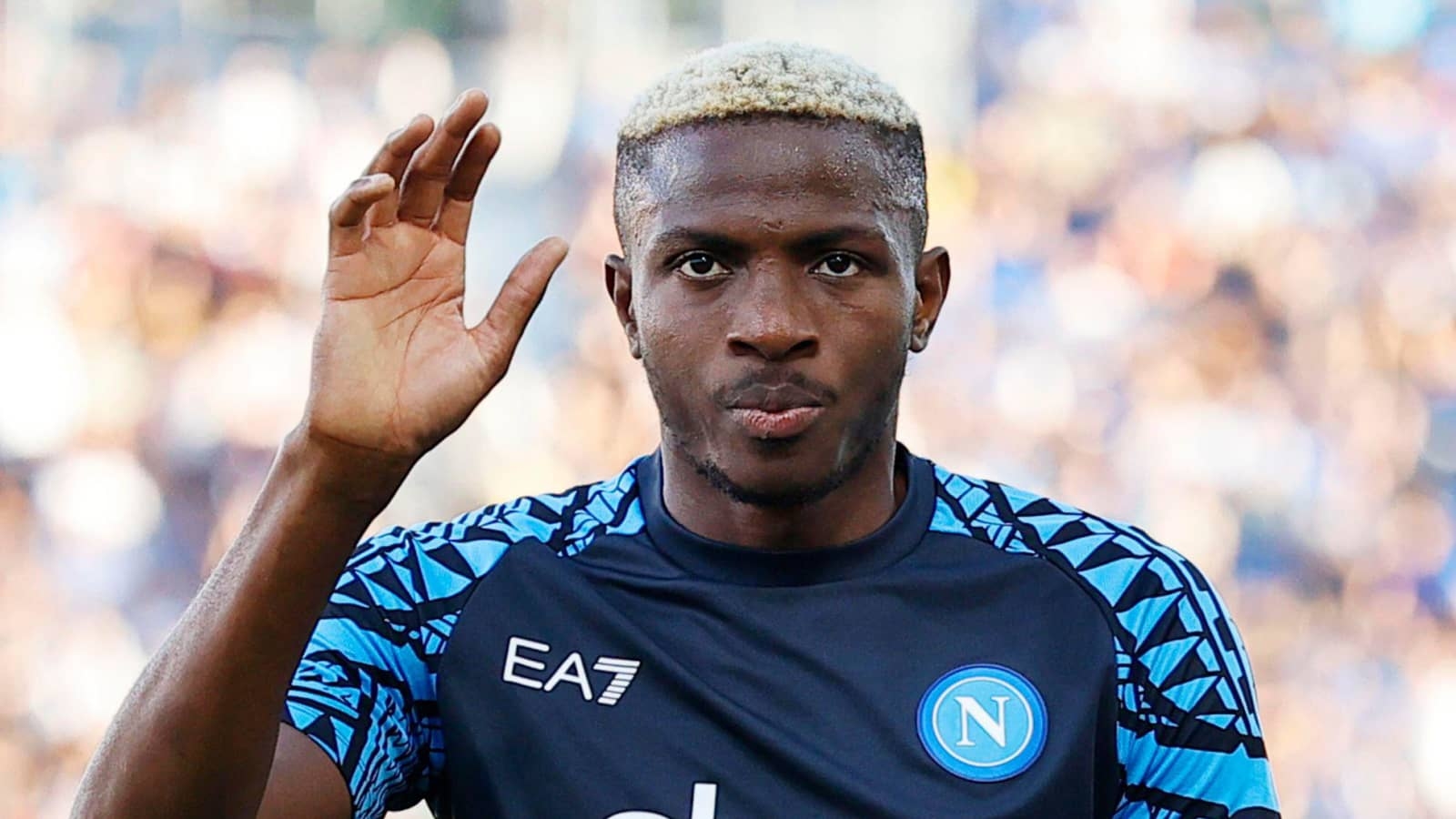 Victor Osimhen risque une amende après une dispute avec un supporter