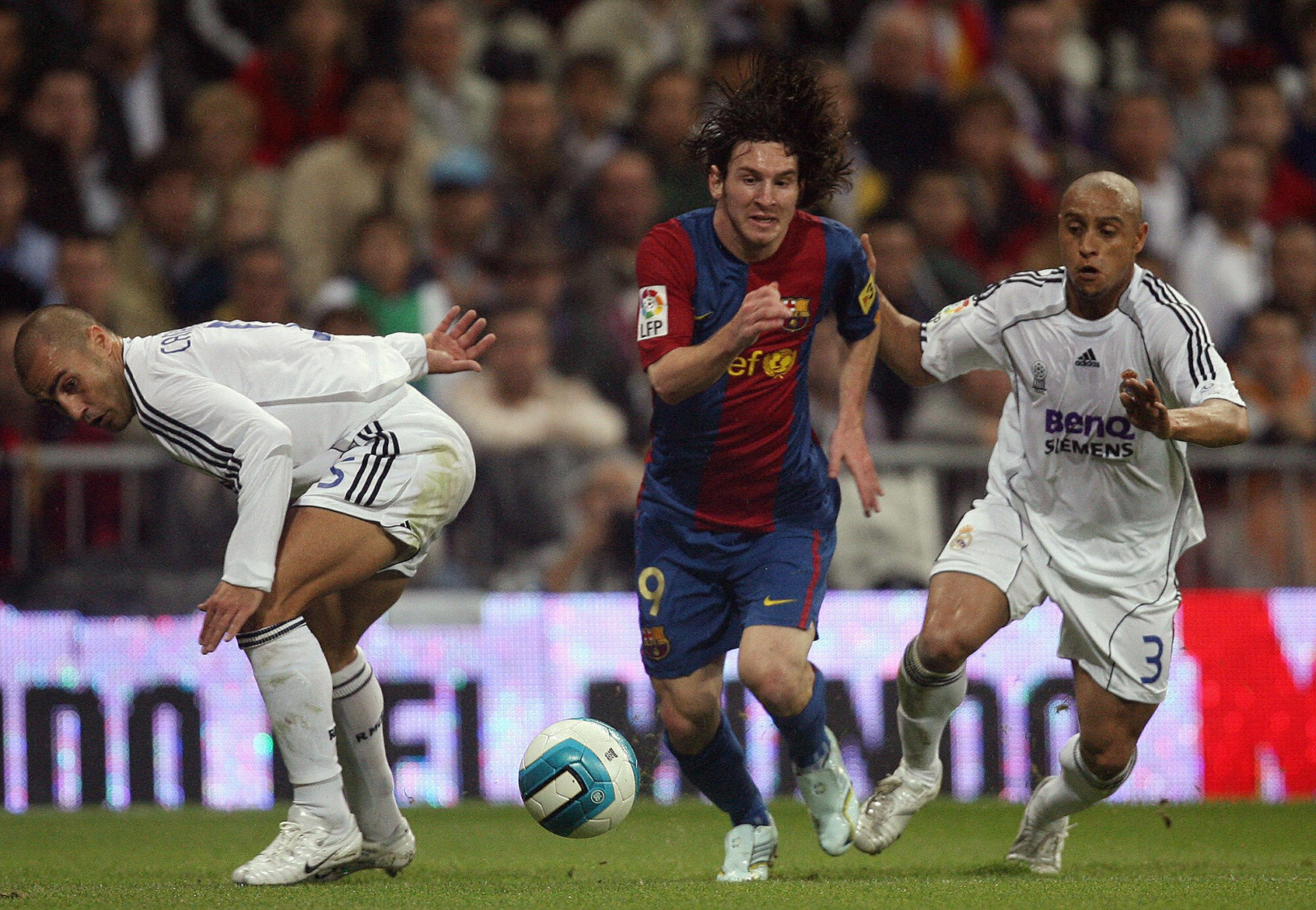 Roberto Carlos révèle sa réaction après que Messi l’a dribblé : « J’ai dit à Cannavaro… »