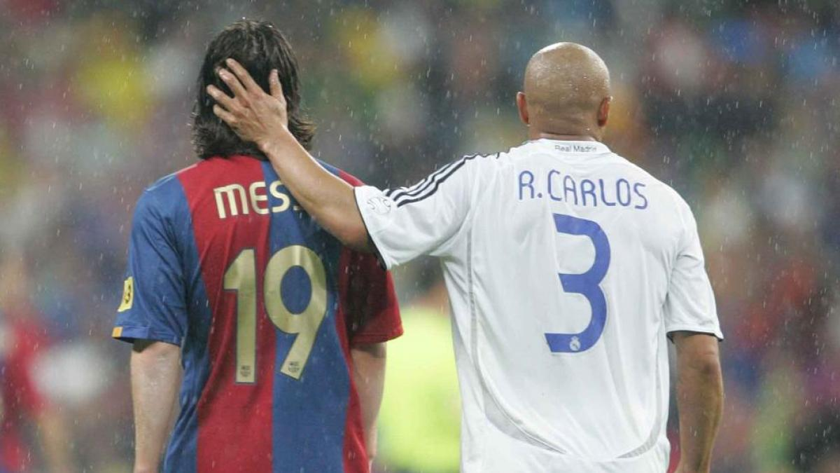 Roberto Carlos révèle sa réaction après que Messi l’a dribblé : « J’ai dit à Cannavaro… »