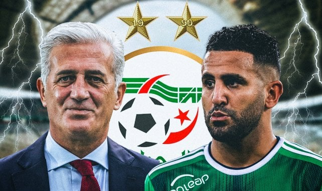 Petkovic tranche sur l’avenir de Mahrez en Algérie