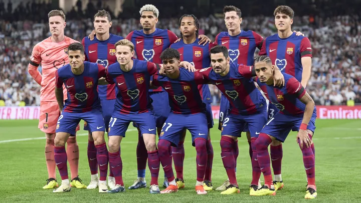 FC Barcelone : 6 joueurs mis à l'écart de la Liga