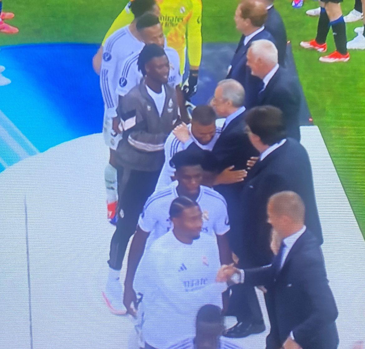 Florentino Pérez donne son avis sur la première de Kylian Mbappé au Real Madrid