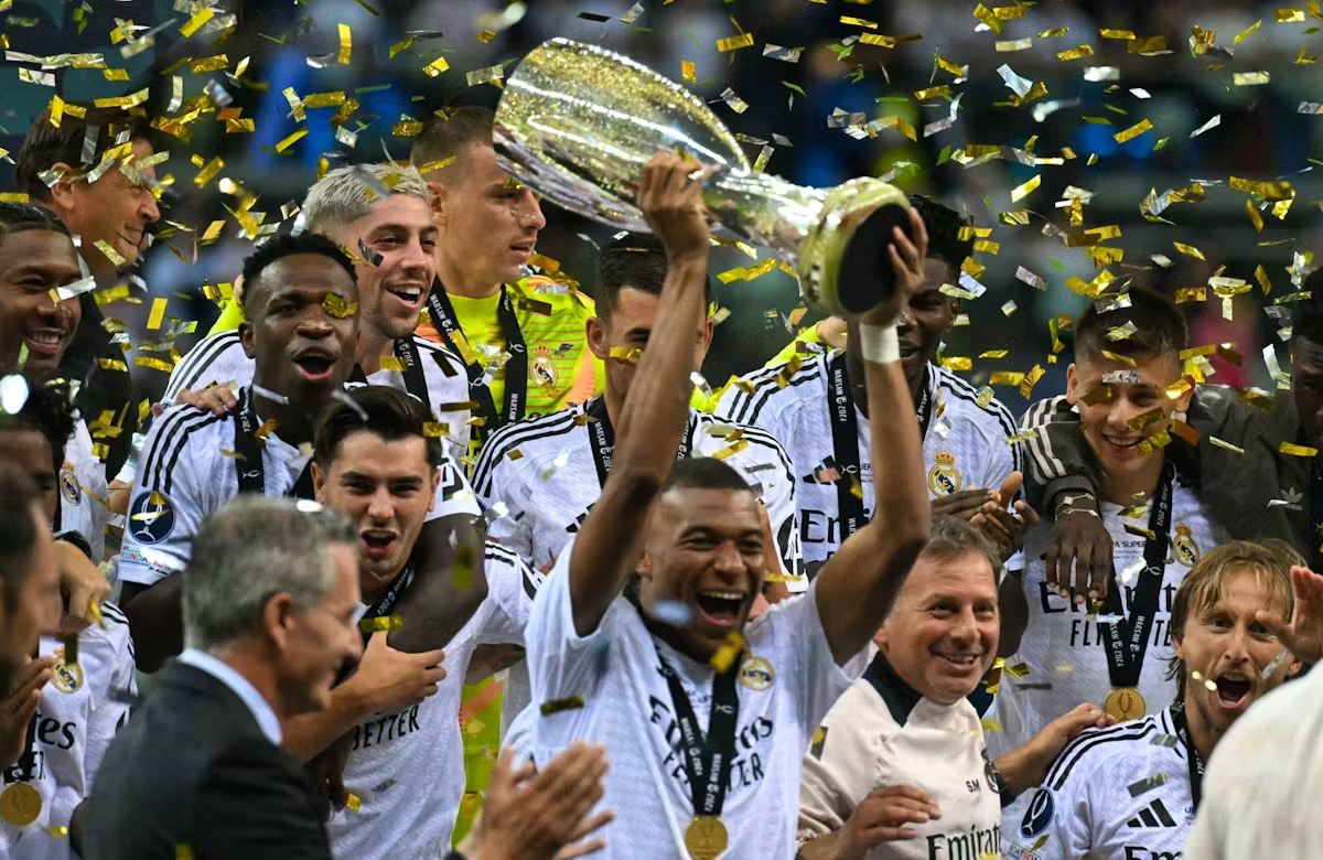 La grosse pique de Marca à Deschamps après la victoire du Real Madrid en Supercoupe 1 La grosse pique de Marca à Deschamps après la victoire du Real Madrid en Supercoupe