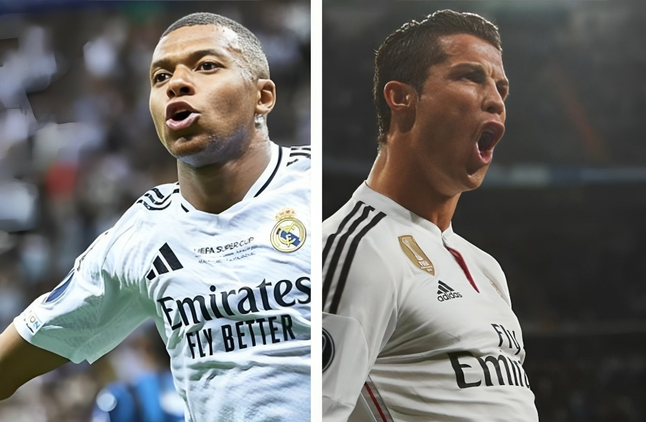 Mbappé vise le record mythique de Cristiano Ronaldo