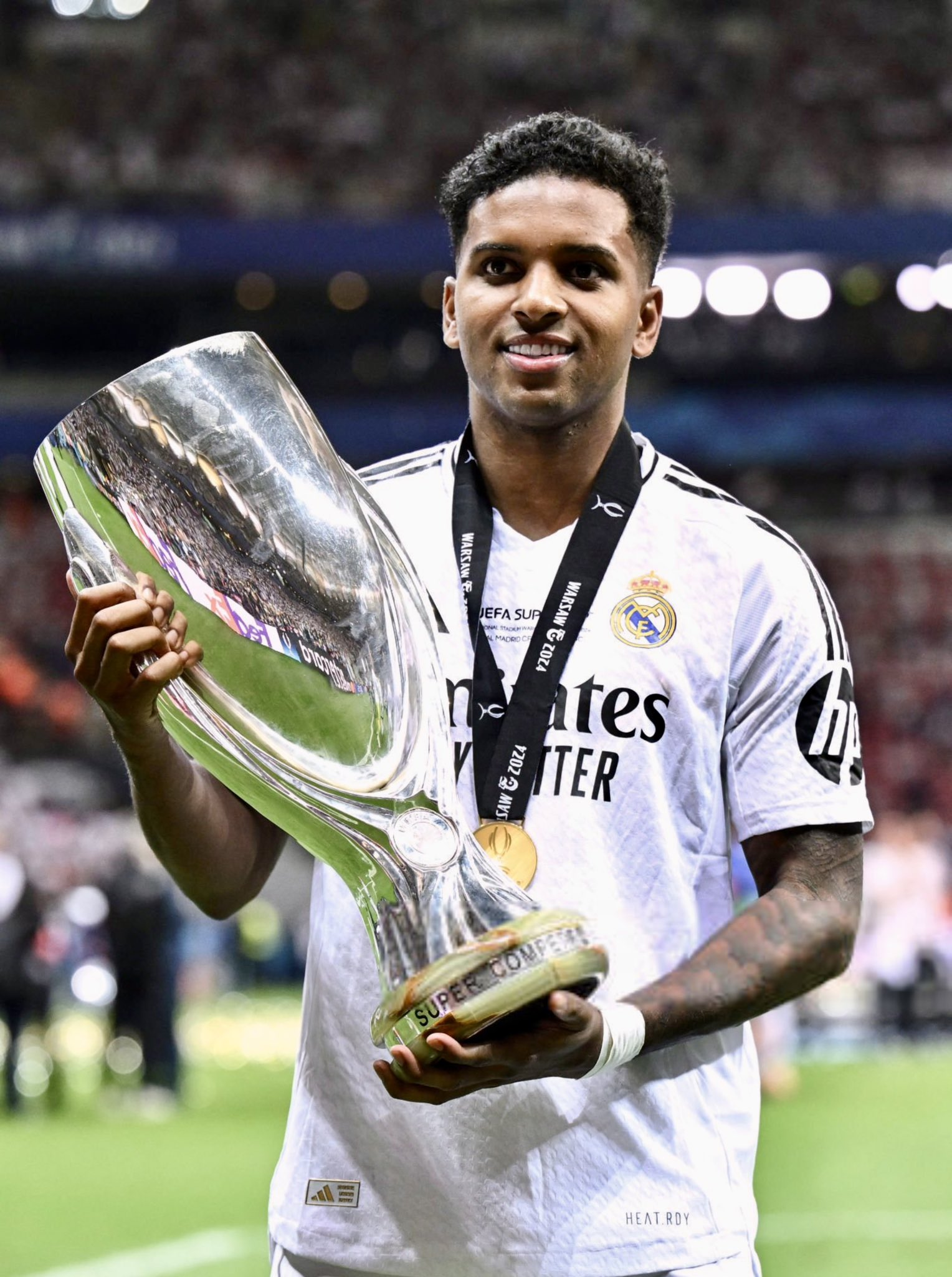 Rodrygo répond subtilement aux rumeurs de départ du Real Madrid