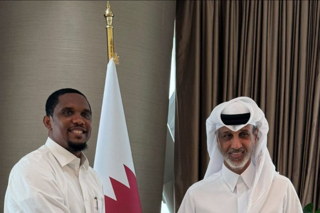 Visite au Qatar : Samuel Eto’o dévoile les enjeux de sa rencontre avec le ministre qatari