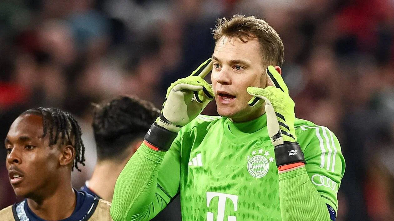 L'incroyable révélation sur l'accident de ski de Manuel Neuer 1 L'incroyable révélation sur l'accident de ski de Manuel Neuer