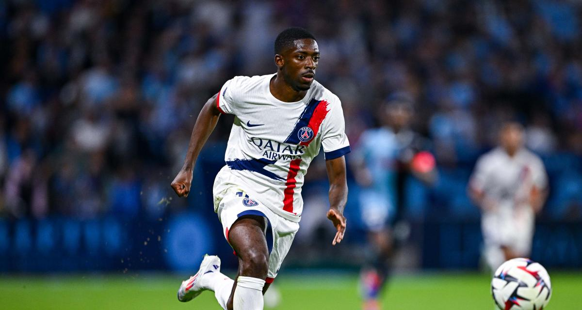 Après la victoire du PSG, Ousmane Dembélé balance des mots forts à Kylian Mbappé 1 Après la victoire du PSG, Ousmane Dembélé balance des mots forts à Kylian Mbappé