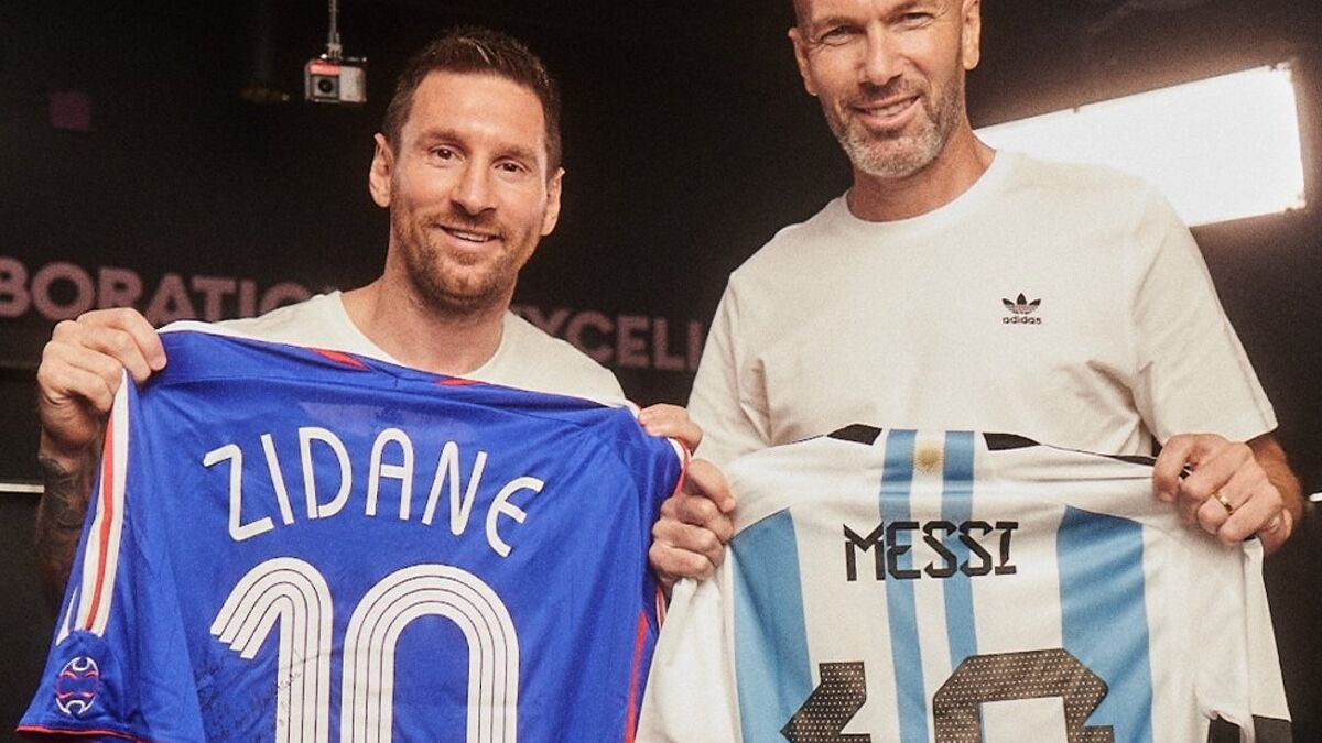 Zidane sur Messi : « Quand il m’a Demandé mon Maillot, c’était… »