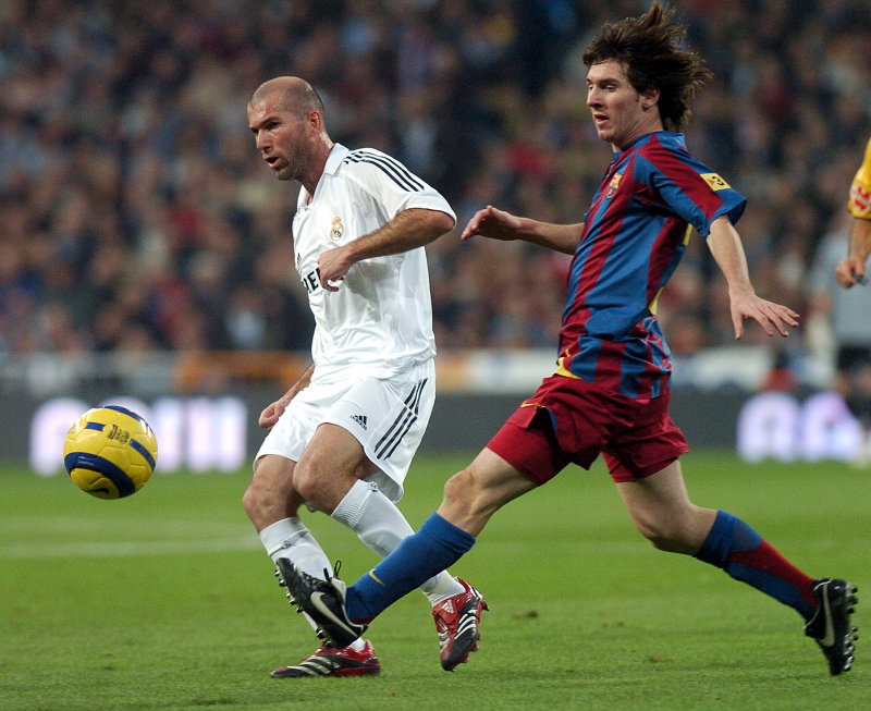 Zidane sur Messi : « Quand il m’a Demandé mon Maillot, c’était… »