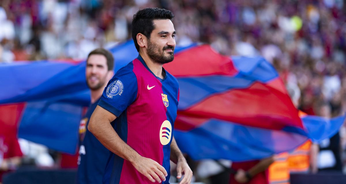Barça : “J'ai échangé avec lui et…”, Hansi Flick lâche une grosse annonce sur l'avenir de Gündogan !
