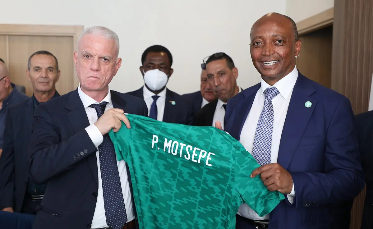 Scandales de corruption : La CAF de Motsepe appuie les accusations de l'Algérie