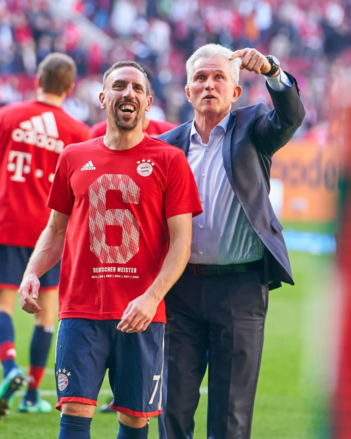 Franck Ribéry révèle le meilleur entraîneur de sa carrière, Guardiola et Ancelotti oubliés 2 Franck Ribéry révèle le meilleur entraîneur de sa carrière, Guardiola et Ancelotti oubliés