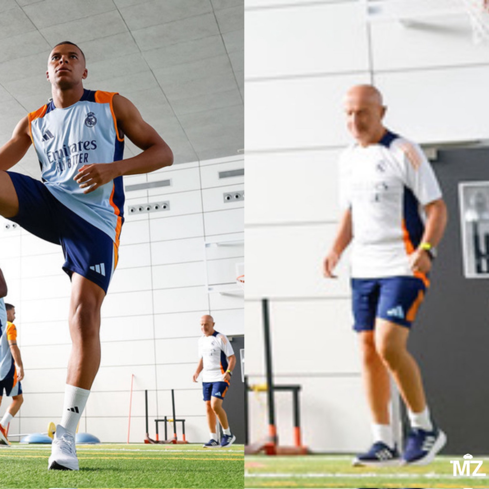 Real Madrid : Pintus avertit Ancelotti sur l’état de forme de Kylian Mbappé