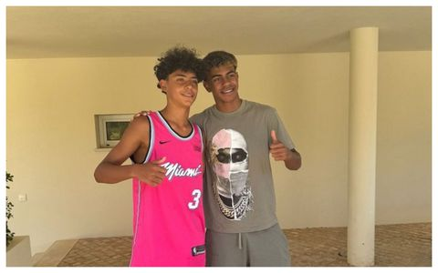 Lamine Yamal et Cristiano Ronaldo Jr, la photo inattendue 1 Lamine Yamal et Cristiano Ronaldo Jr, la photo inattendue
