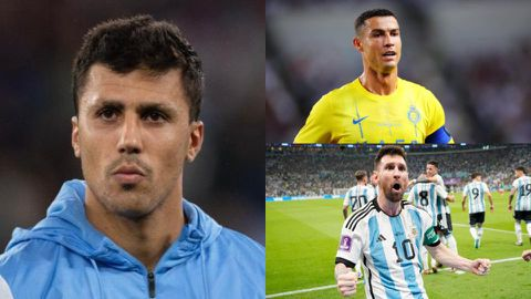 Rodri snobe Messi et Ronaldo et désigne son GOAT 1 Rodri snobe Messi et Ronaldo et désigne son GOAT