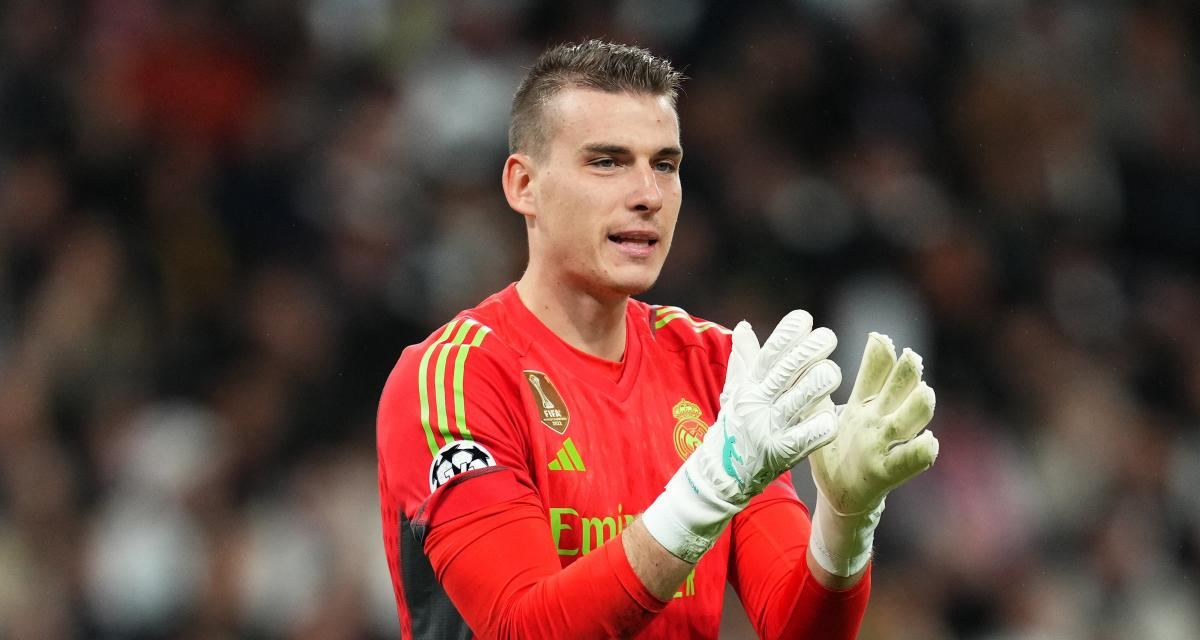 Real Madrid : Lunin a tranché sur son avenir