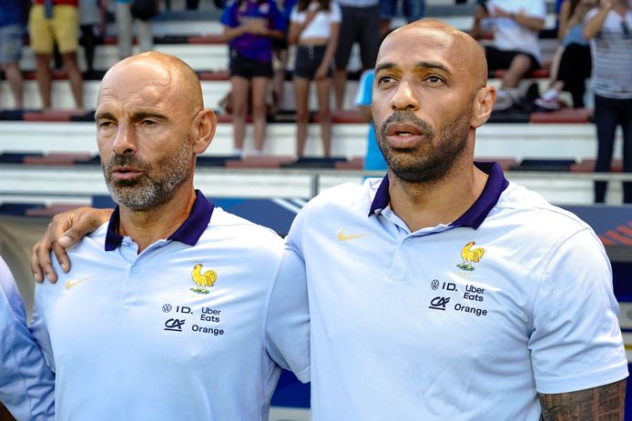 Le remplaçant de Thierry Henry à la tête des Espoirs de France est désormais connu 1 Le remplaçant de Thierry Henry à la tête des Espoirs de France est désormais connu
