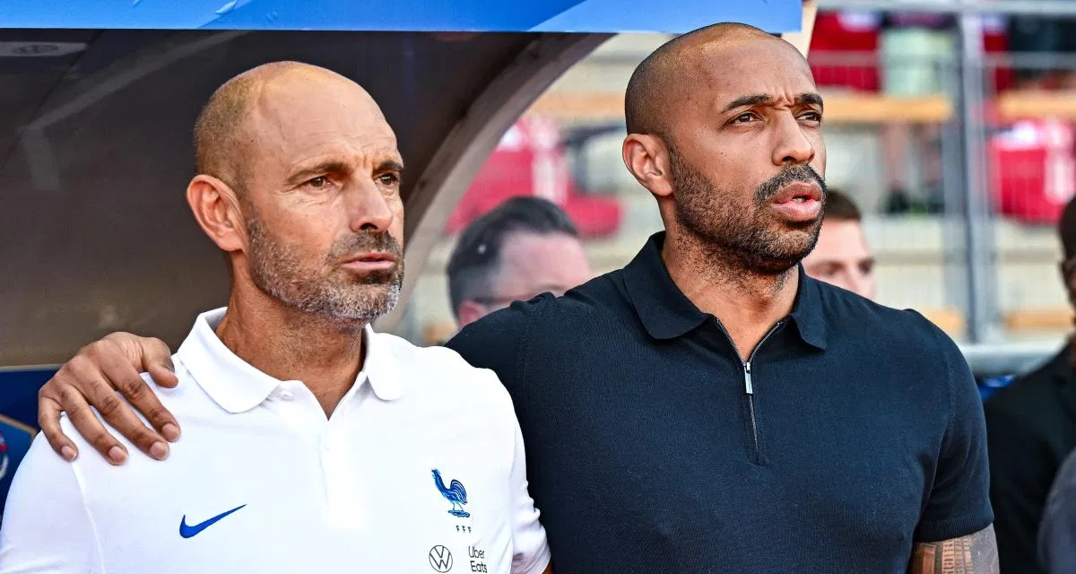 Le remplaçant de Thierry Henry à la tête des Espoirs de France est désormais connu 2 Le remplaçant de Thierry Henry à la tête des Espoirs de France est désormais connu