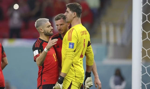 La presse belge s'en prend à Thibaut Courtois