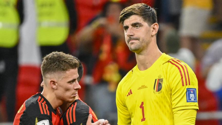 La presse belge s'en prend à Thibaut Courtois